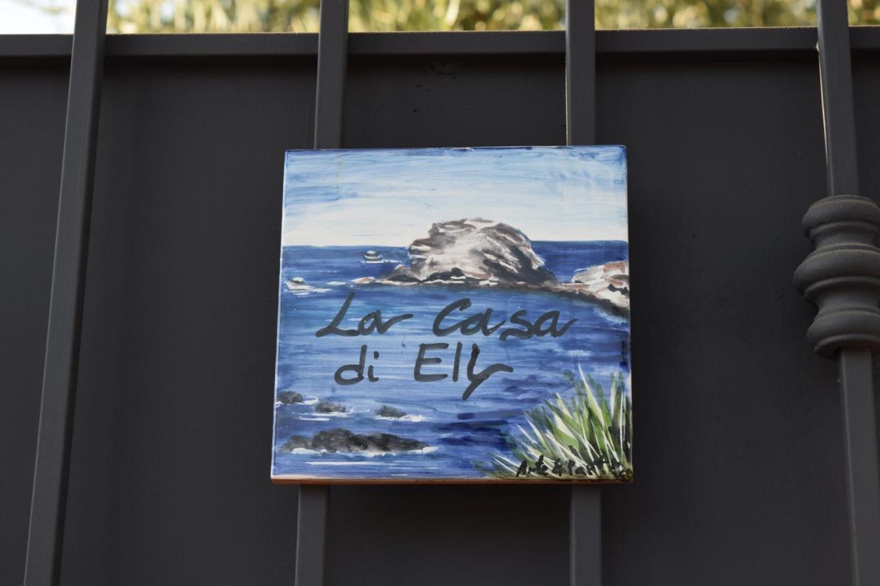 Apartmán La Casa Di Ely Agropoli Exteriér fotografie