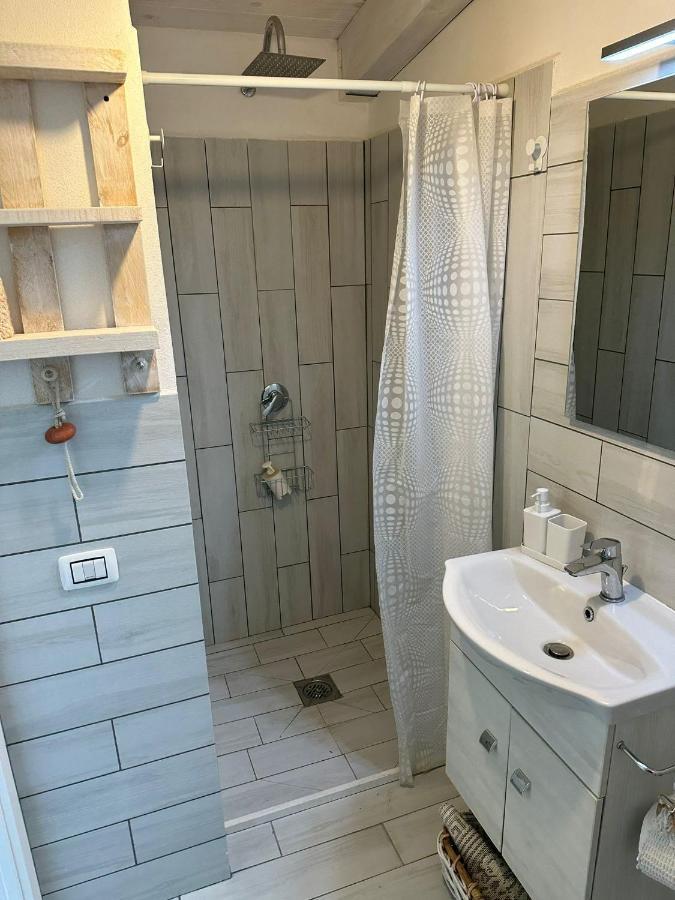 Apartmán La Casa Di Ely Agropoli Exteriér fotografie